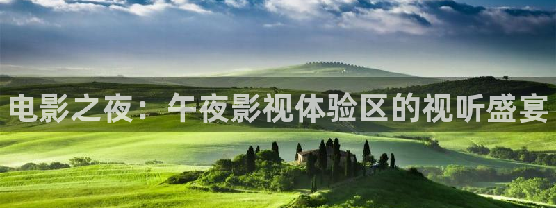 tv桔子：电影之夜：午夜影视体验区的视听盛宴